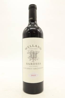 (1) 2019 Welland Old Hands Cabernet Sauvignon, Barossa &diams;