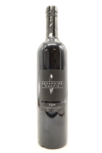 (1) 2014 Squawking Magpie SQM Cabernets - Merlot, Gimblett Gravels &diams;