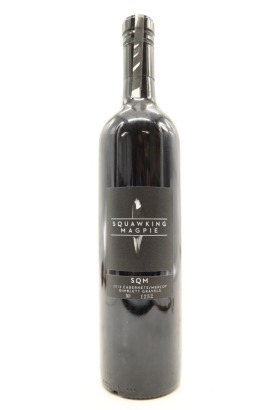 (1) 2014 Squawking Magpie SQM Cabernets - Merlot, Gimblett Gravels &diams;