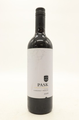 (1) 2016 Pask Cabernet - Merlot, Gimblett Gravels &diams;