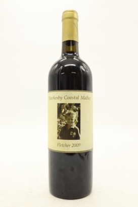 (1) 2009 Hawkesby (Stonyridge Vineyards) 'Fletcher' Coastal Malbec, Waiheke Island &diams;