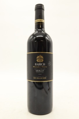 (1) 2020 Babich Wines Winemakers' Reserve Merlot, Hawke's Bay &diams;