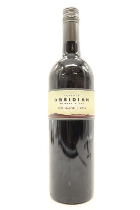 (1) 2019 Obsidian 'The Mayor', Waiheke Island &diams;