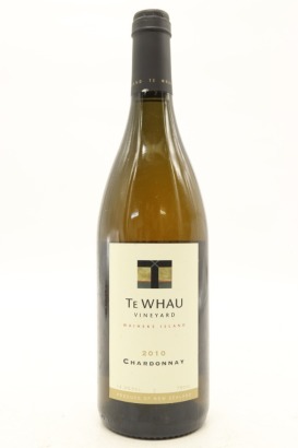 (1) 2010 Te Whau Chardonnay, Waiheke Island &diams;