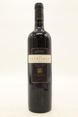 (1) 2014 Babich Wines The Patriarch, Gimblett Gravels &diams;