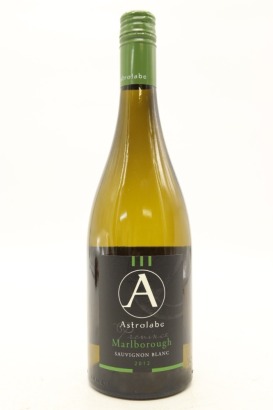 (1) 2012 Astrolabe Province Sauvignon Blanc, Marlborough &diams;