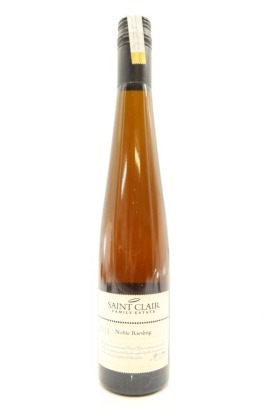 (1) 2013 Saint Clair Noble Riesling, Awatere Valley, 375ml &diams;