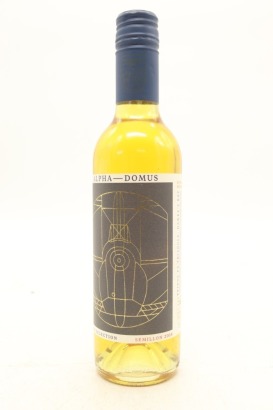 (1) 2018 Alpha Domus Late Harvest Botrytis Semillon, Bridge Pa Triangle, 375ml &diams;