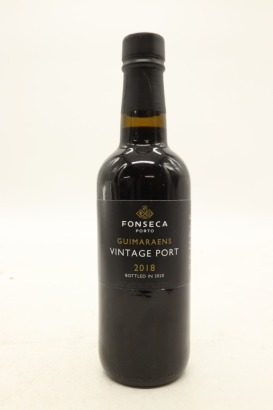 (1) 2018 Fonseca Guimaraens Vintage Port, Portugal, 375ml, 20% ABV [JR17.5] &diams;