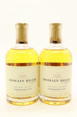 (2) 2018 Domain Road Symposium, Bannockburn, 375ml &diams;