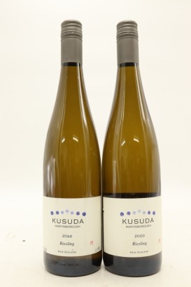 (2) 2020 Kusuda Riesling, Martinborough [JR16] &diams;