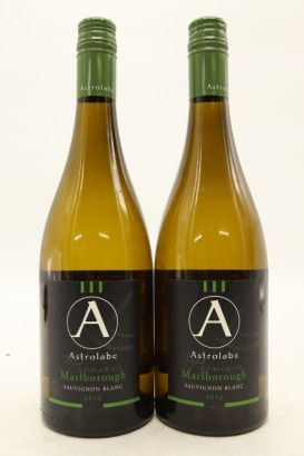 (2) 2012 Astrolabe Province Sauvignon Blanc, Marlborough &diams;