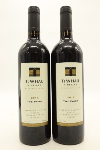 (2) 2012 Te Whau The Point, Waiheke Island &diams;