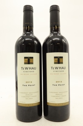 (2) 2012 Te Whau The Point, Waiheke Island &diams;