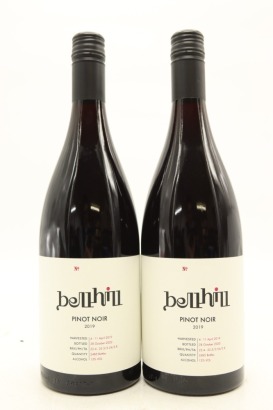 (2) 2019 Bell Hill Pinot Noir, Canterbury [RP95] &diams;