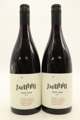 (2) 2015 Bell Hill Pinot Noir, Canterbury [JR17.5] &diams;