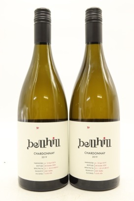 (2) 2019 Bell Hill Chardonnay, Canterbury &diams;