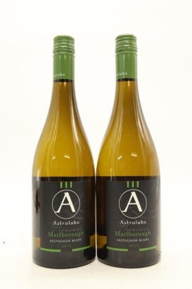 (2) 2012 Astrolabe Province Sauvignon Blanc, Marlborough &diams;