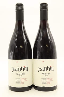 (2) 2017 Bell Hill Pinot Noir, Canterbury &diams;