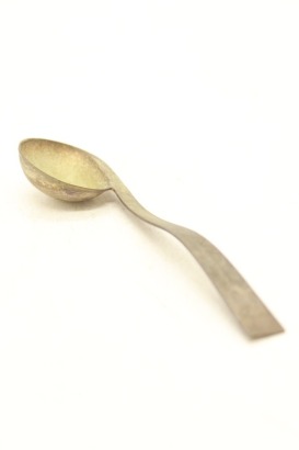 (1) Bob Campbell "Master of Coffee" Coffee Tasting Spoon &diams;