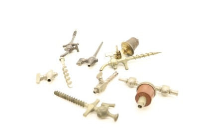 (1) A Collection of Vintage Champagne Taps &diams;