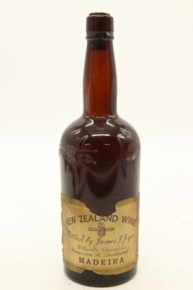 (1) NV New Zealand Madeira Bottled By James. J. Joyce, Circa. 1920's &diams;