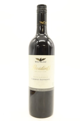 (1) 2007 Wolf Blass Presidents Selection Cabernet Sauvignon, South Australia