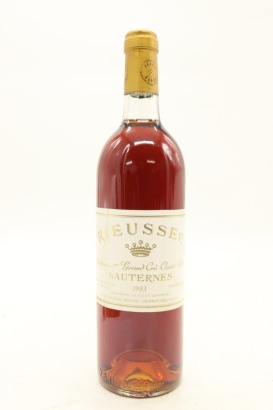 (1) 1983 Chateau Rieussec, Sauternes [JR18]