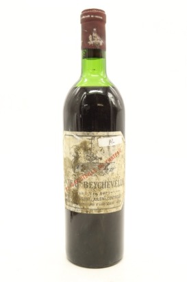 (1) 1973 Chateau Beychevelle, St Julien (UMS)