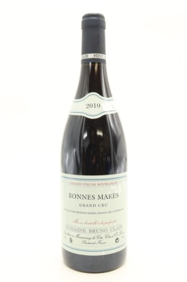 (1) 2010 Domaine Bruno Clair Bonnes Mares Grand Cru, Cote de Nuits