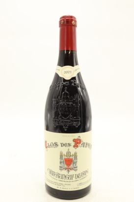 (1) 2001 Paul Avril Clos des Papes Chateauneuf-du-Pape, Rhone