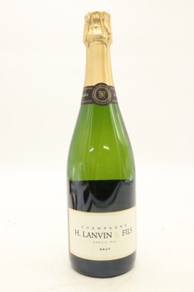 (1) NV H. Lanvin & Fils Brut, Champagne