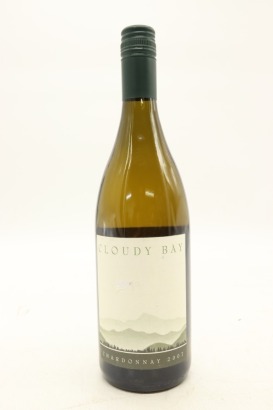 (1) 2007 Cloudy Bay Chardonnay, Marlborough [JR17] [BC96]