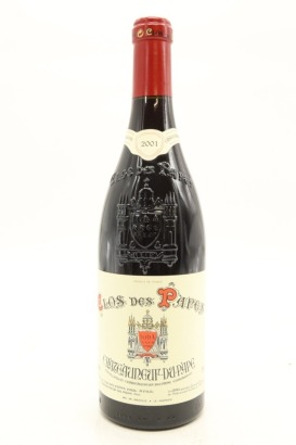 (1) 2001 Paul Avril Clos des Papes Chateauneuf-du-Pape, Rhone