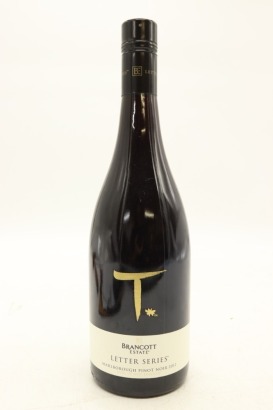 (1) 2012 Brancott Estate Letter Series 'T' Pinot Noir, Marlborough