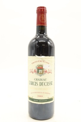 (1) 2005 Chateau Larcis Ducasse, St Emilion [RP100]