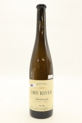 (1) 2008 Dry River Craighall Vineyard Riesling, Martinborough [JR17.5]