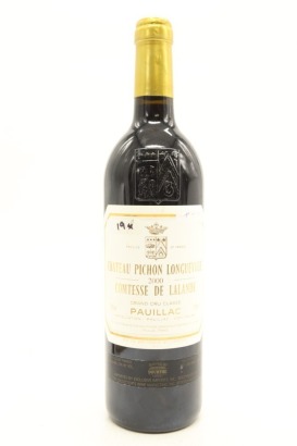 (1) 2000 Chateau Pichon Longueville Comtesse de Lalande, Pauillac [JR17.5]