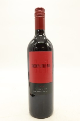(1) 2008 Babich Wines Cheeky Little Red, East Coast