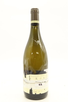 (1) 2001 Cloudy Bay Te Koko Sauvignon Blanc, Marlborough