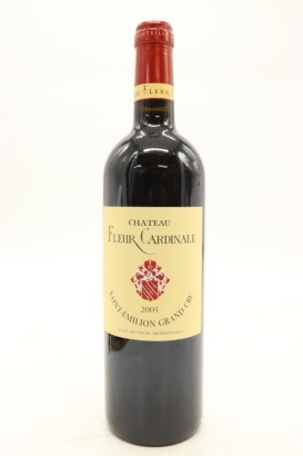 (1) 2005 Chateau Fleur Cardinale, Saint-Emilion Grand Cru