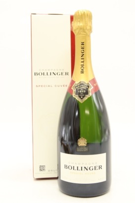 (1) NV Bollinger Special Cuvee Brut, Champagne (GB)