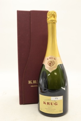 (1) NV Krug Grande Cuvee Brut, Champagne