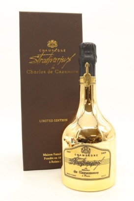 (1) 2009 Charles de Cazanove Stradivarius Brut Millesime, Champagne (GB)