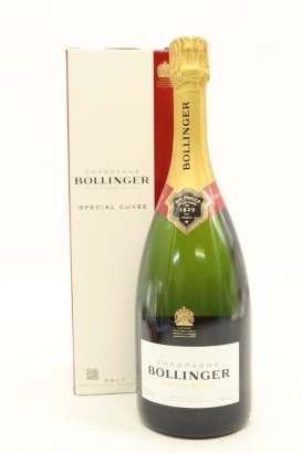(1) NV Bollinger Special Cuvee Brut, Champagne (GB)