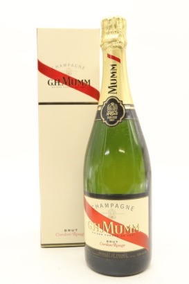 (1) NV G.H. Mumm Grand Cordon Brut Old Bottling, Champagne (GB)
