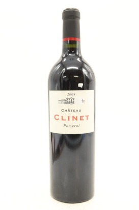 (1) 2009 Chateau Clinet, Pomerol [RP100]