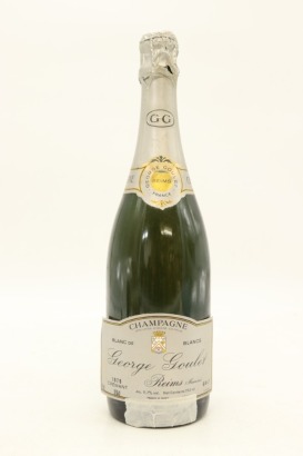 (1) 1979 George Goulet Blanc de Blancs Millesime, Champagne