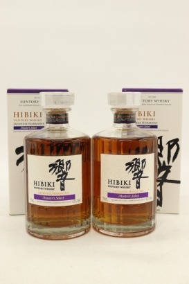 (2) Hibiki 'Japanese Harmony' Master's Select Blended Japanese Whisky, 43% ABV (GB)