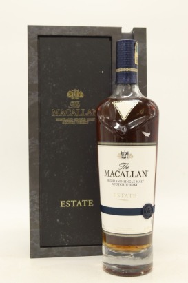 (1) The Macallan Estate Single Malt Scotch Whisky, 43% ABV (GB)